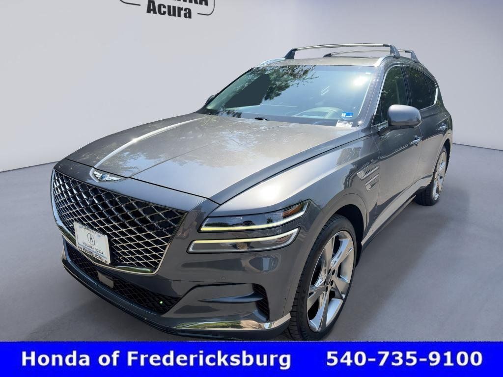 Used 2022 Genesis GV80 3.5T w/ Prestige Package 07 AWD/4WD image 3