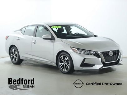 Certified 2023 Nissan Sentra SV
