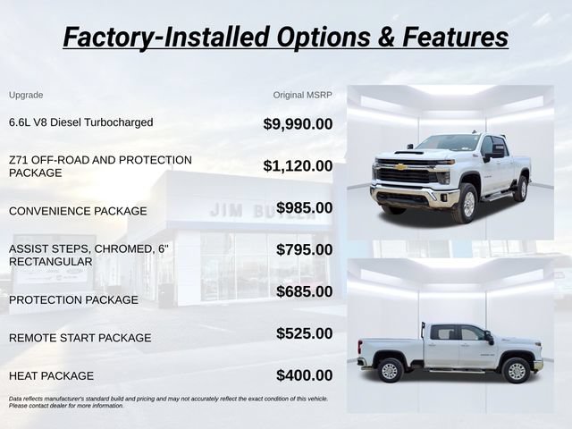 Used 2025 Chevrolet Silverado 2500 LT AWD/4WD image 3