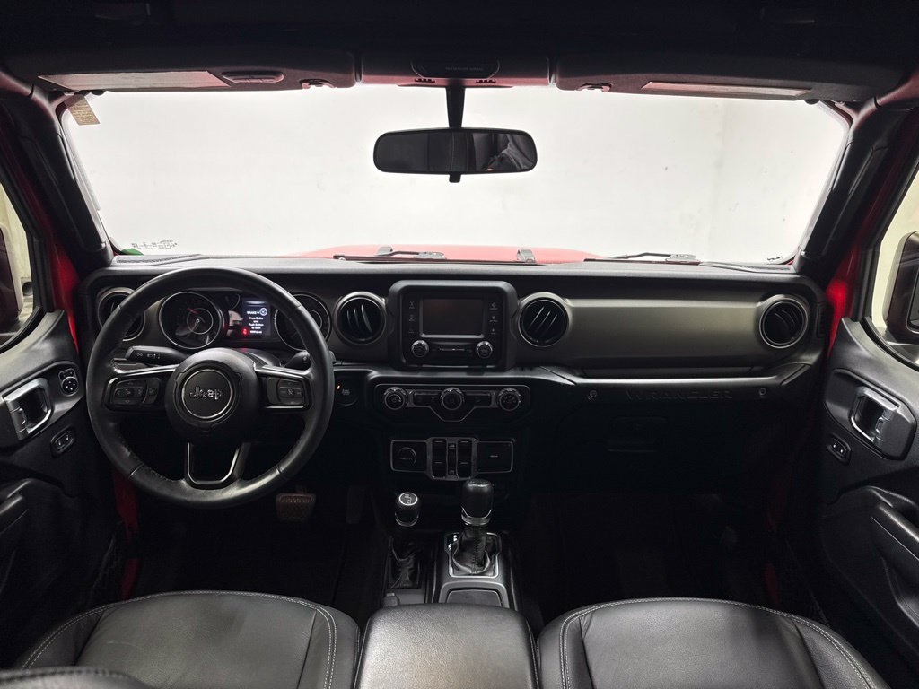 Used 2018 Jeep Wrangler Unlimited Sport S AWD/4WD image 17