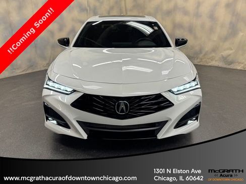 Used 2024 Acura TLX SH-AWD w/ A-SPEC Pkg image 5