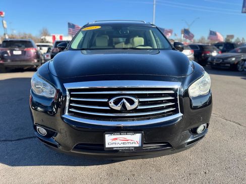 Used 2015 INFINITI QX60 AWD w/ Deluxe Touring Package image 9