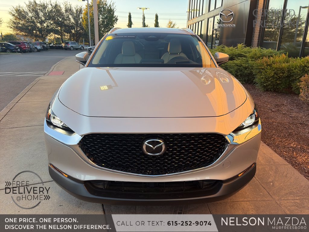 Certified 2024 MAZDA CX-30 AWD 2.5 S w/ Premium Package image 8