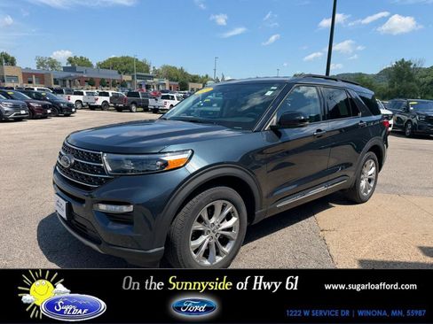 Used 2024 Ford Explorer XLT w/ Equipment Group 202A AWD/4WD image 1