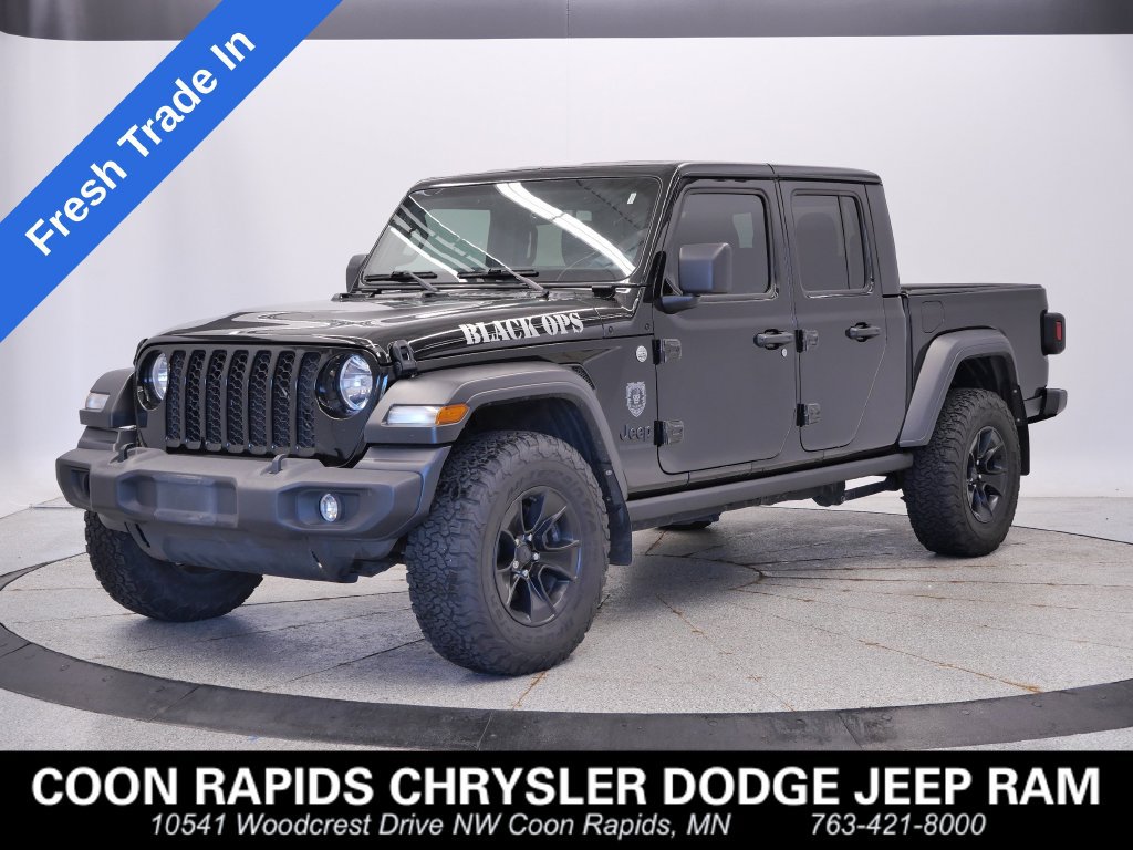 Used 2020 Jeep Gladiator Sport w/ Quick Order Package 24S AWD/4WD image 1