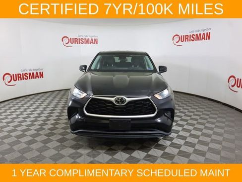 Used 2022 Toyota Highlander L AWD/4WD image 16