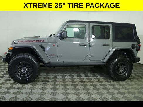 Used 2022 Jeep Wrangler Unlimited Rubicon w/ Xtreme Recon 35" Tire Package image 4
