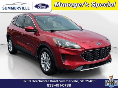 Certified 2020 Ford Escape SE