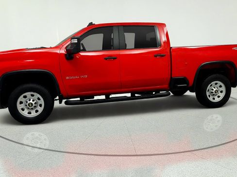Used 2024 Chevrolet Silverado 3500 W/T w/ WT Convenience Package AWD/4WD image 2
