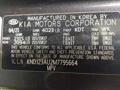 Used 2021 Kia Soul S image 33