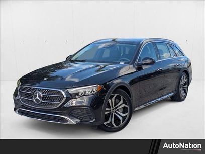 New 2025 Mercedes-Benz E 450 4MATIC All-Terrain Wagon