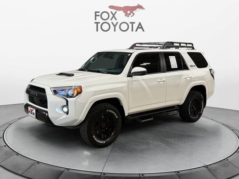 Used 2020 Toyota 4Runner TRD Pro AWD/4WD image 1