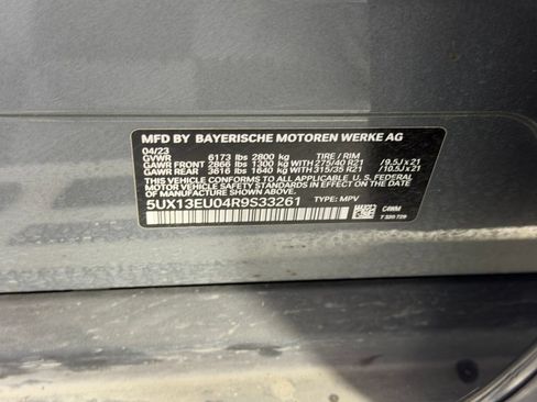 Used 2024 BMW X5 sDrive40i w/ Premium Package RWD image 27