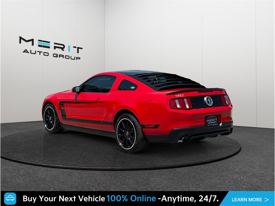 Used 2012 Ford Mustang Boss 302 w/ Boss 302 Accessory Pkg RWD image 7