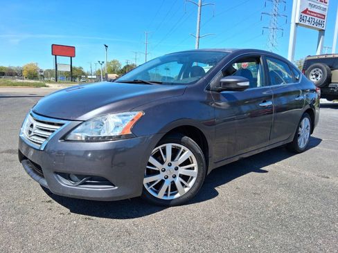 Used 2013 Nissan Sentra SL w/ Premium Pkg FWD image 1