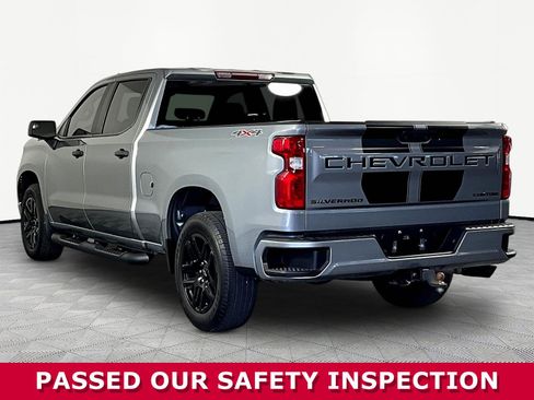 Used 2024 Chevrolet Silverado 1500 Custom w/ Rally Edition AWD/4WD image 4