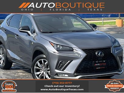 Used 2021 Lexus NX 300 F Sport w/ F Sport Premium Package