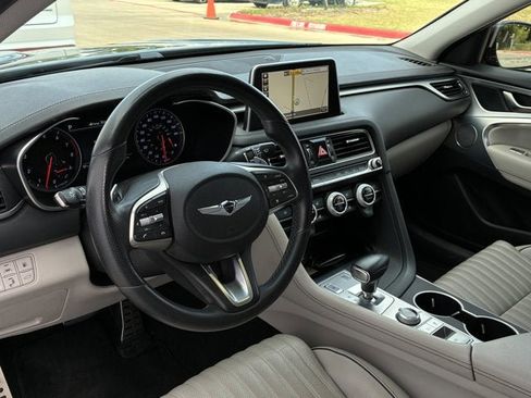 Used 2019 Genesis G70 3.3T Advanced w/ Elite Package image 11