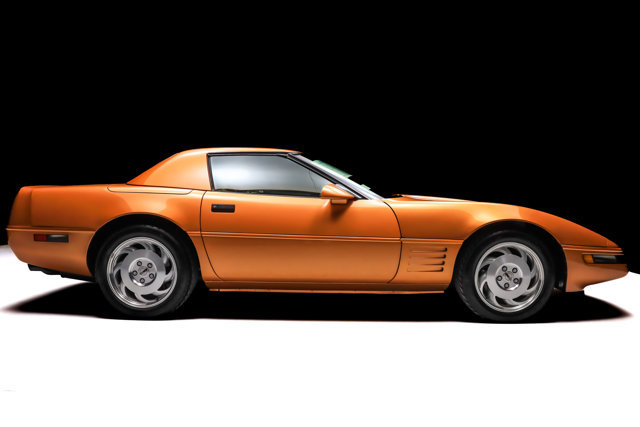 Used 1994 Chevrolet Corvette Convertible RWD image 2