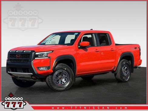 New 2026 Nissan Frontier PRO-4X w/ Tow Package AWD/4WD image 1