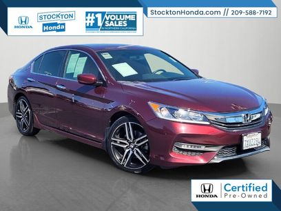 Certified 2017 Honda Accord Sport