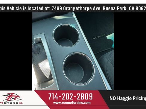 Used 2015 Nissan Altima 2.5 S w/ Power Driver Seat Package FWD image 32