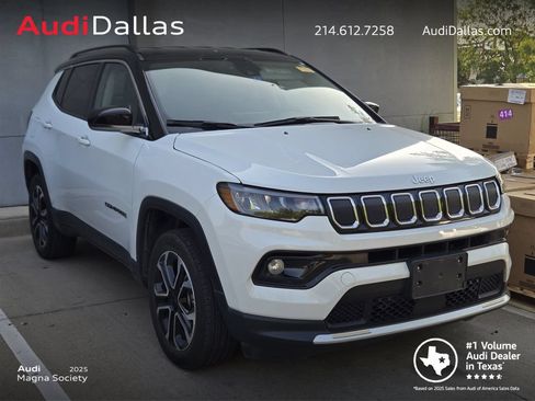 Used 2022 Jeep Compass Limited AWD/4WD image 1