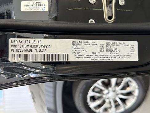 Used 2021 Jeep Cherokee Latitude Lux w/ Trailer Tow Group AWD/4WD image 19