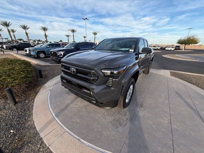 New 2026 Toyota Tacoma SR5