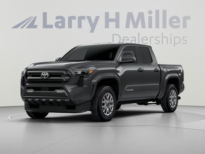 New 2026 Toyota Tacoma SR5