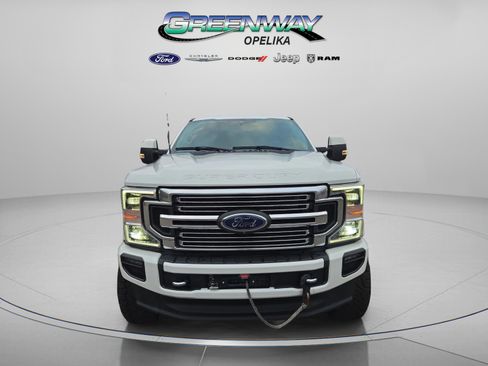 Used 2022 Ford F350 Limited w/ FX4 Off-Road Package image 3