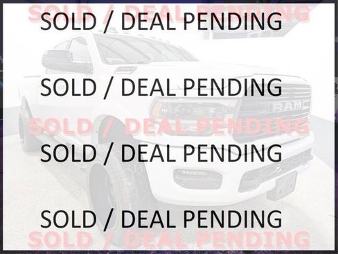 Used 2019 RAM 2500 Laramie w/ Night Edition image 1