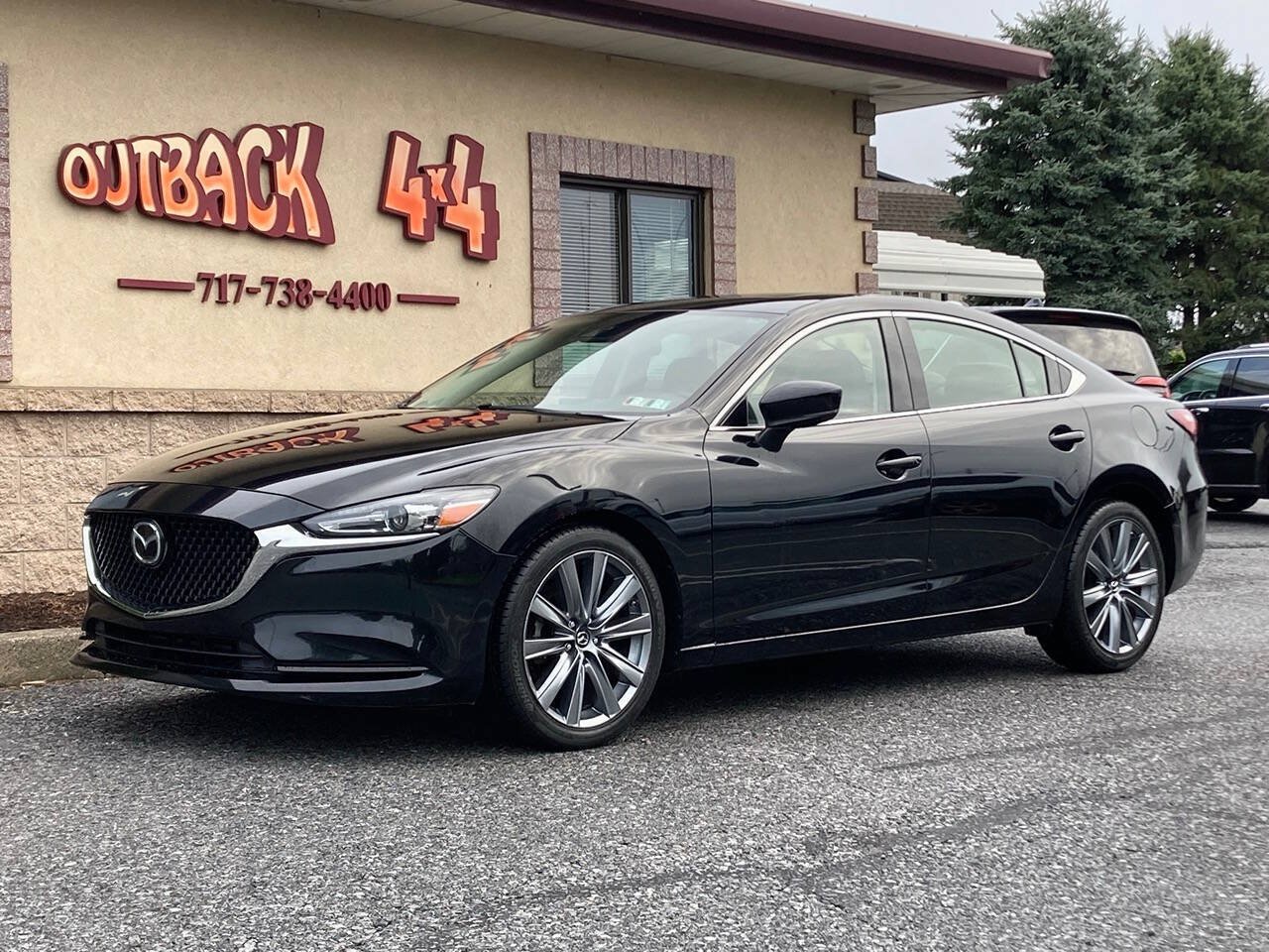 Used 2020 MAZDA MAZDA6 Touring FWD image 3