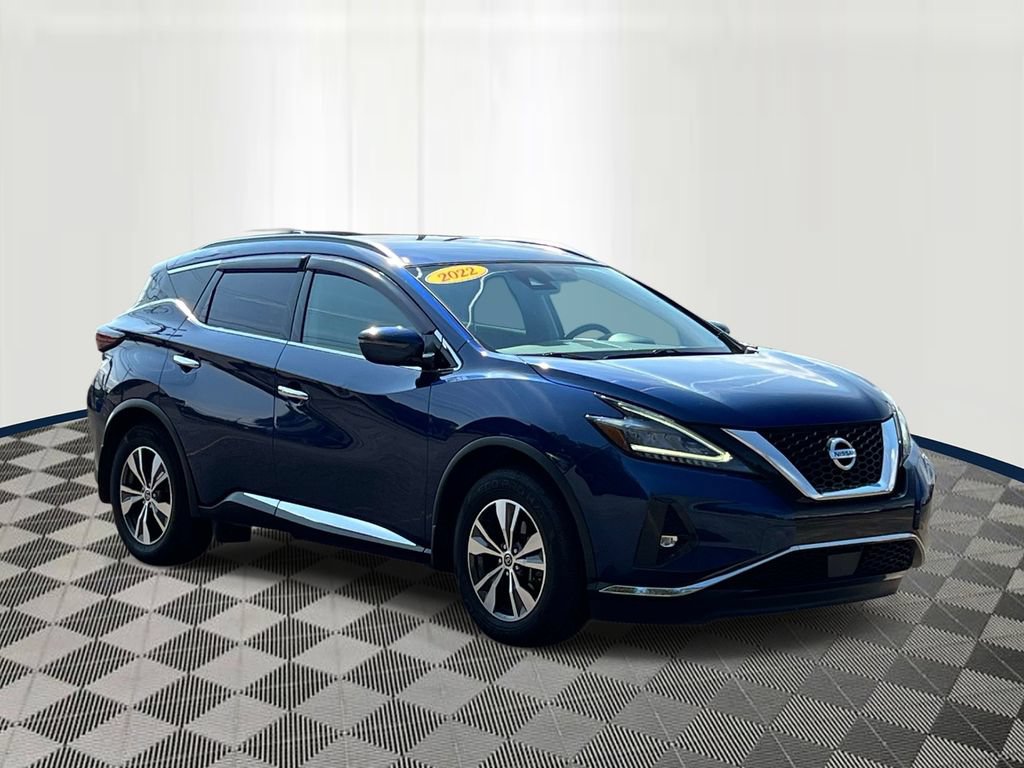 Used 2022 Nissan Murano SV AWD/4WD image 6
