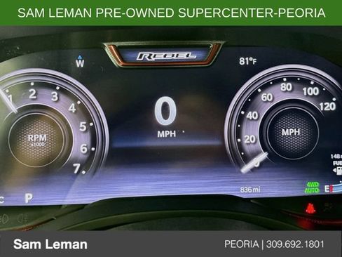 Used 2025 RAM 1500 Rebel w/ Rebel Level 1 Equipment Group AWD/4WD image 12