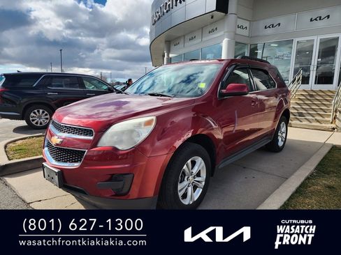 Used 2012 Chevrolet Equinox LT w/ Driver Convenience Package image 1