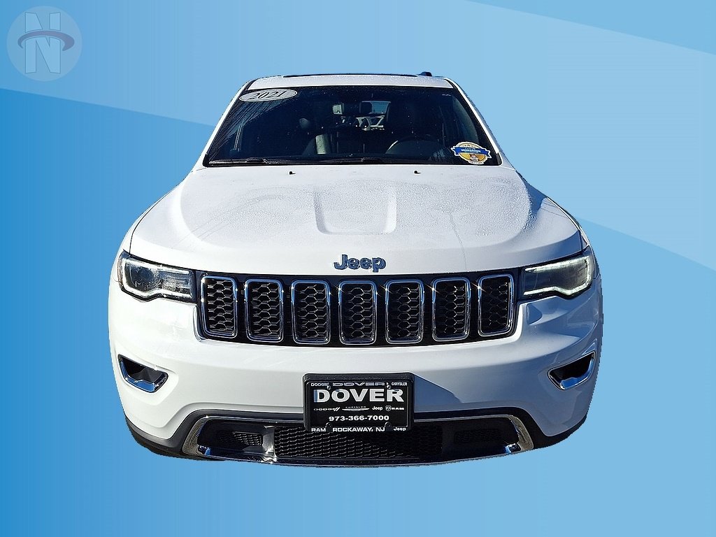 Certified 2021 Jeep Grand Cherokee Limited w/ Premium Lighting Group AWD/4WD image 29