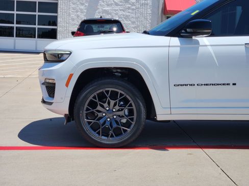 New 2025 Jeep Grand Cherokee Summit w/ Obsidian Package image 7
