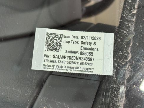 Certified 2022 Land Rover Range Rover Sport HSE Dynamic image 36