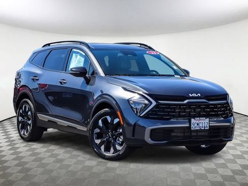 Used 2023 Kia Sportage X-Line w/ X-Line Premium Package AWD/4WD image 2
