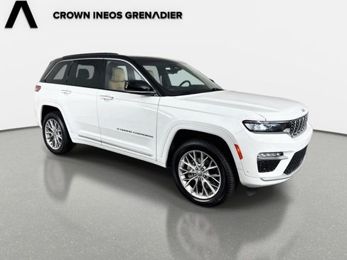 Used 2022 Jeep Grand Cherokee Summit w/ Adv Protech Group IV AWD/4WD image 3