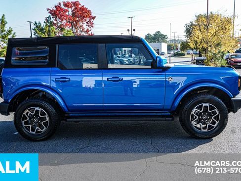 Used 2024 Ford Bronco Outer Banks image 9