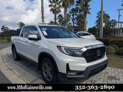 Used 2022 Honda Ridgeline RTL-E