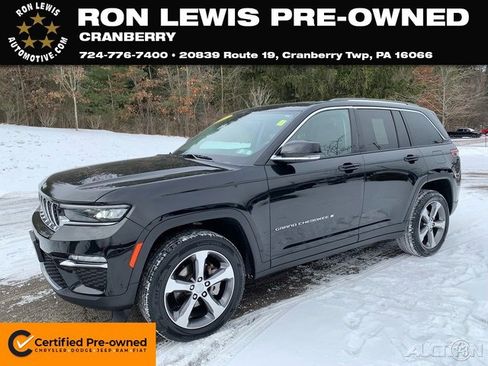 Certified 2023 Jeep Grand Cherokee Limited image 1