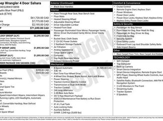 Used 2024 Jeep Wrangler Unlimited Sahara AWD/4WD video 2