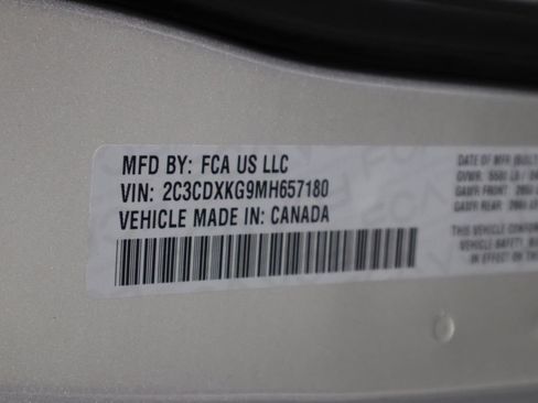 Used 2021 Dodge Charger Police w/ Fleet Safety Group AWD/4WD image 39
