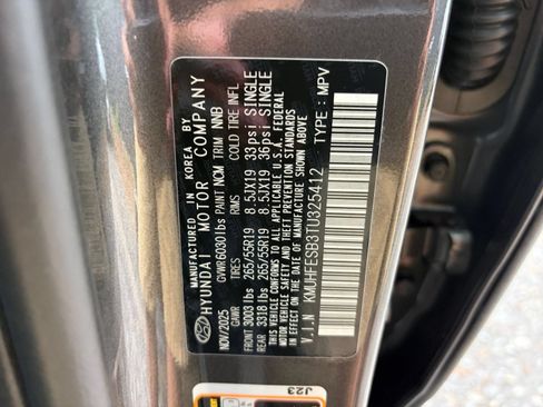 Used 2026 Genesis GV80 2.5T AWD/4WD image 27