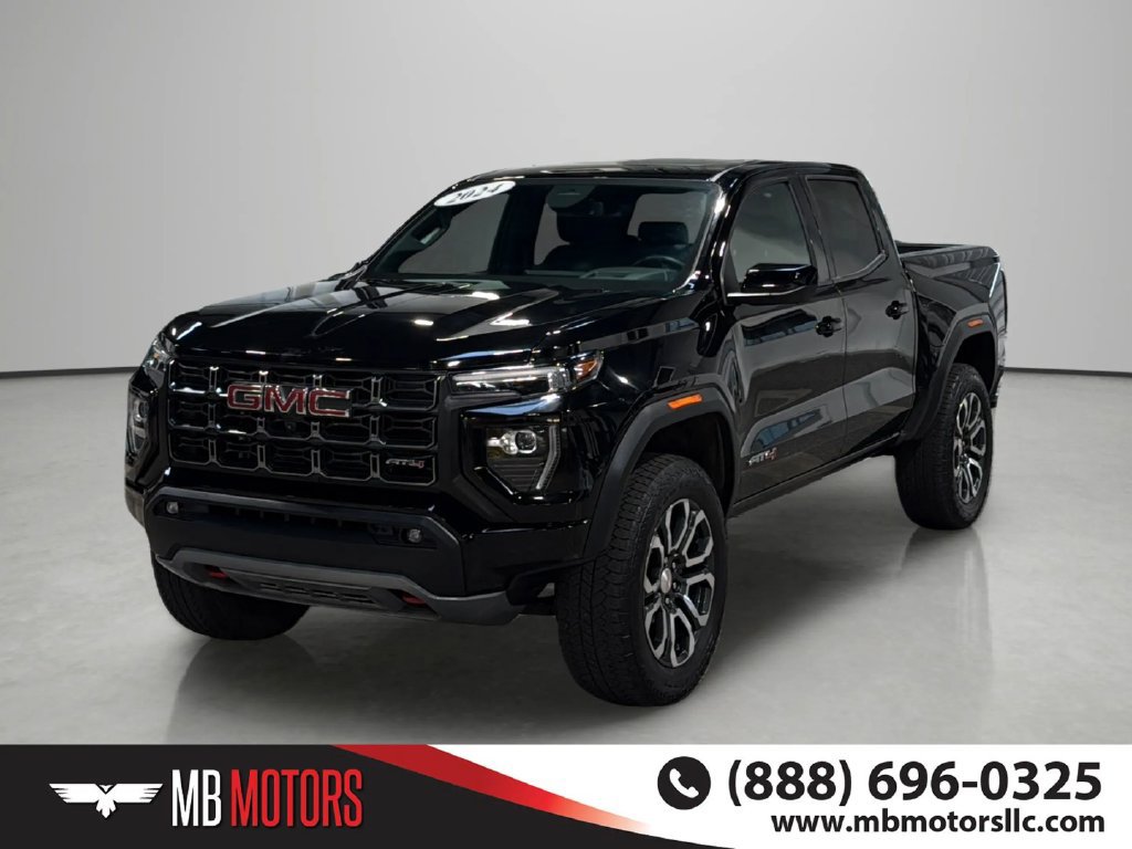 Used 2024 GMC Canyon AT4 w/ AT4 Premium Package AWD/4WD image 1