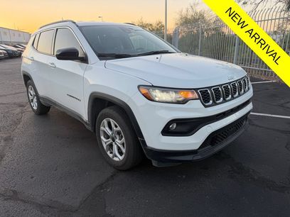 Used 2025 Jeep Compass Latitude
