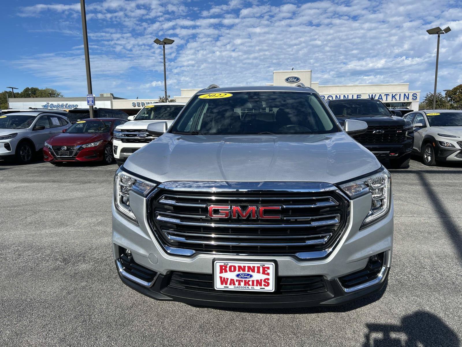 Used 2022 GMC Terrain SLT FWD image 10